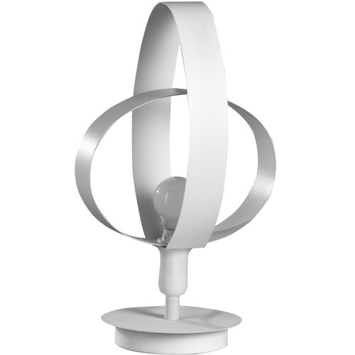  ONLI - Stona lampa SERENA 1xE14/6W/230V bela 38 cm Slike