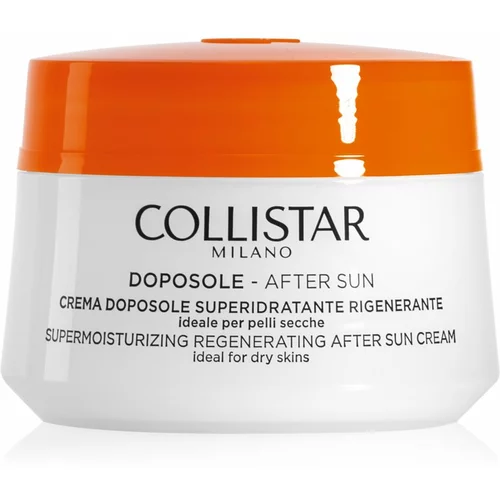 Collistar special perfect tan supermoisturizing regenerating after sun cream izdelki po sončenju 200 ml za ženske