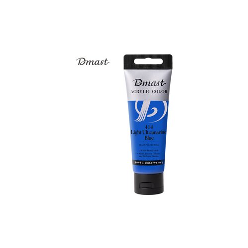 Deli AKRILNA BOJA DMAST PEBEO 75ml 414 LIGHT ULTRAMARINE BLUE EC330-LUB Slike