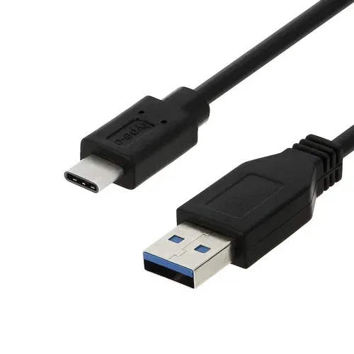 AVIZAR USB Type C v USB 2m kabel za polnjenje/sinhronizacijo za pametne telefone in tablične računalnike črne barve, (20530551)