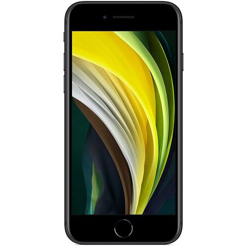 Apple iPhone SE 64GB Black Refurbished Slike