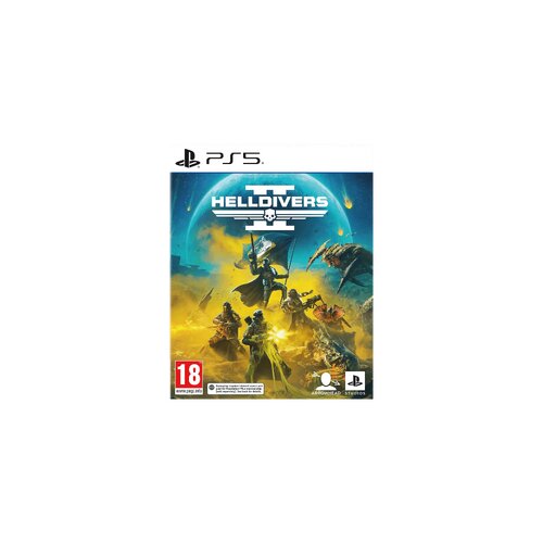 Sony PS5 Helldivers 2 Slike