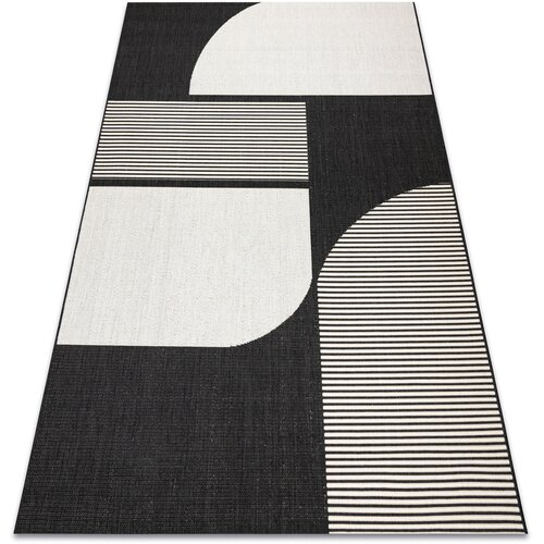 RugsX Preproge Preproga v videzu sisala FLAT 49384690 POVZETEK 200x290 cm Bež Cene