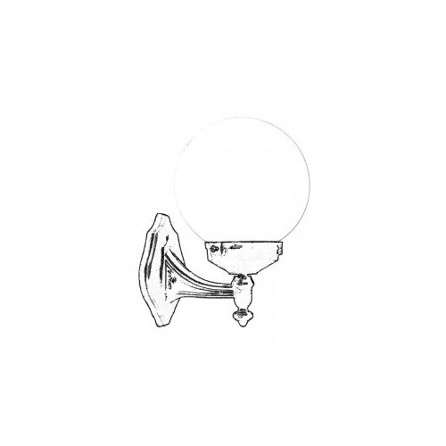 Opviq BAP 68160 BSY M1 OP Zidna lampa, crna Cene