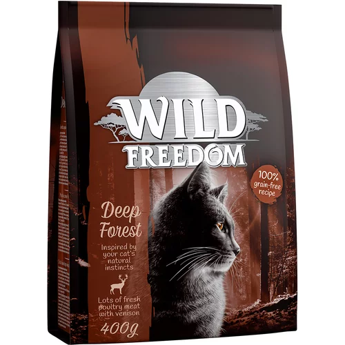 Wild Freedom Adult "Deep Forest" jelen - bez žitarica - 2 x 6,5 kg