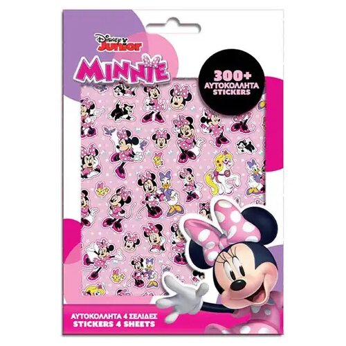 Luna 300-delni set nalepk Disney: Mini Miška Cene