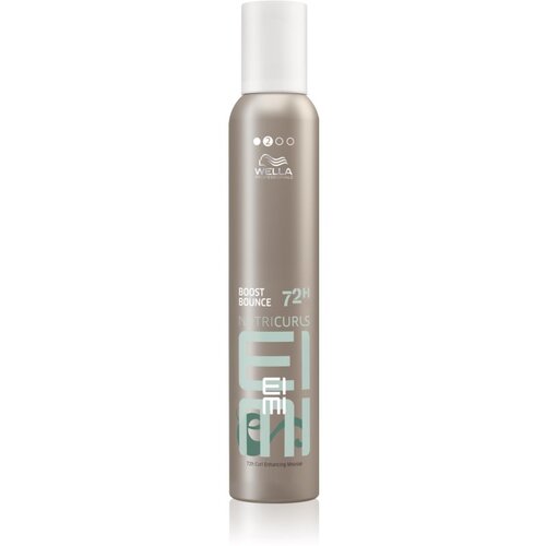 Wella Professionals Eimi Nutricurls Boost Bounce penasti utrjevalec za lase za valovite lase 300 ml Slike
