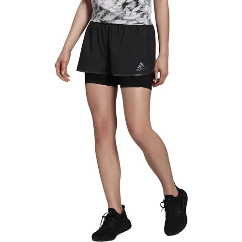 Adidas Adizero Two-In-One Women's Shorts Black