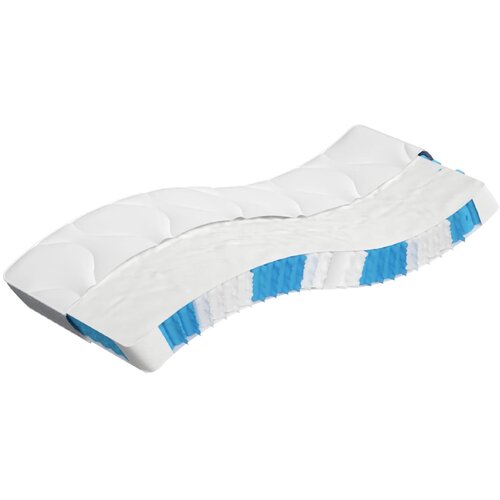 vidaXL Madrac s džepičastim oprugama srednji 90x220 cm Cijene
