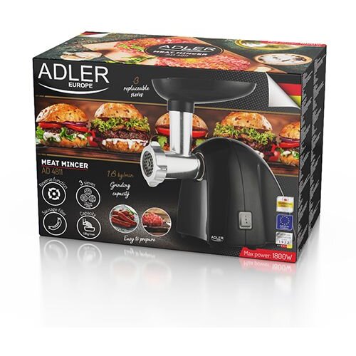 Adler Ma&amp;scaron;ina za mljevenje mesa AD4811 Slike