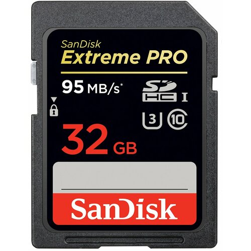 Sandisk SDHC 32GB Extreme PRO 95MB/S memorijska kartica Slike