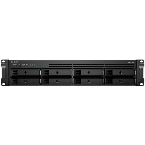 Synology RackStation RS1221RP+ NAS /storage server Rack (2U) Ryzen Embedded V1500B 4 GB DDR4 0 TB DiskStation Manager Black Cijene