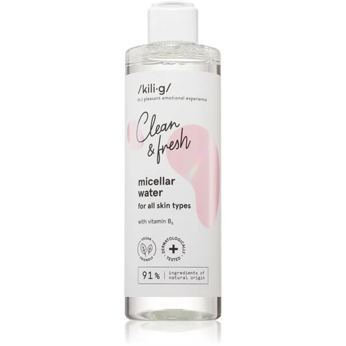 Kilig Clean & Fresh micelarna voda 250 ml