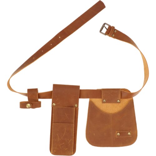 Esschert Design Vrtnarski pas iz govejega usnja z žepi - 1 k. Slike