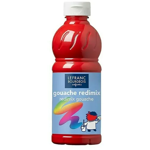  Redimix tempera Lefranc & Bourgeois (500 ml, barva: karmin)