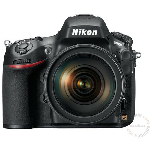Nikon D800 Set 24-120 mm digitalni fotoaparat Slike