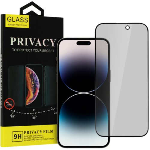 Tempered GLASS PRIVACY GLASS ZA IPHONE 12/12 PRO BLACK Cijene