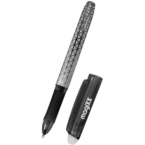 on line Gel pisalo MagiXX Classic, 0.7 mm, z radirko, črna Cene