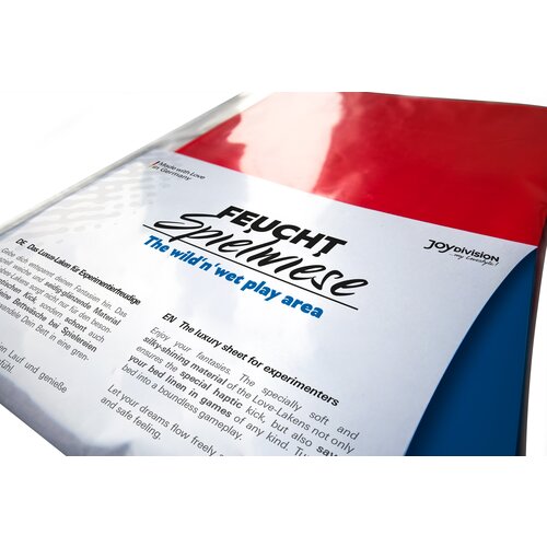 Joydivision SexMax Bed Sheet 180x260cm Red Cene
