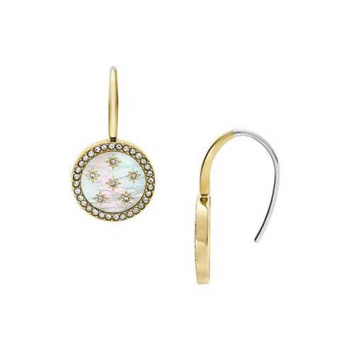 Fossil uhani Classic Mother-of-Pearl JF04867710 Slike
