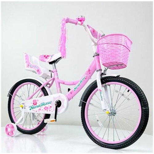 Aristom 722-20 Nina Rose Dečiji bicikl roze Cene