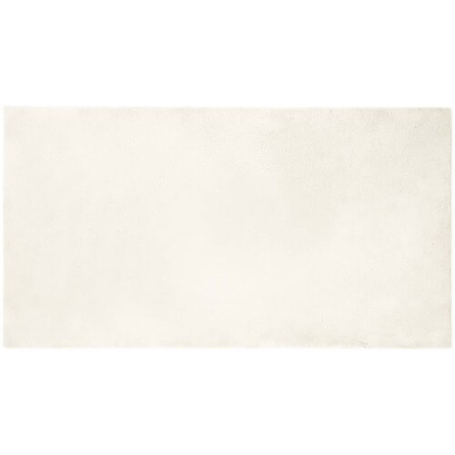 vidaXL Umetno zajčje preproga Bela 80 x 150 cm Poliester Cene