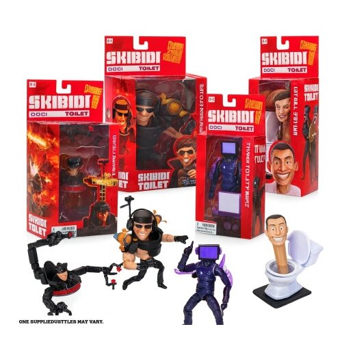 Bonkers Skibidi toilet deluxe figure asst ( BONK1380 ) Cene