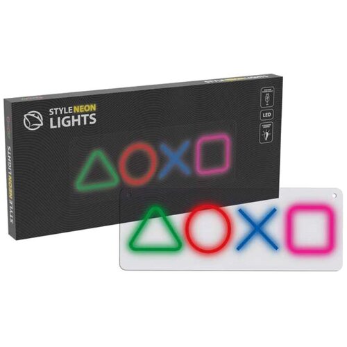 Manta Neonska LED simboli za igranje SNL111MT večbarvna, (5000491267) Cene