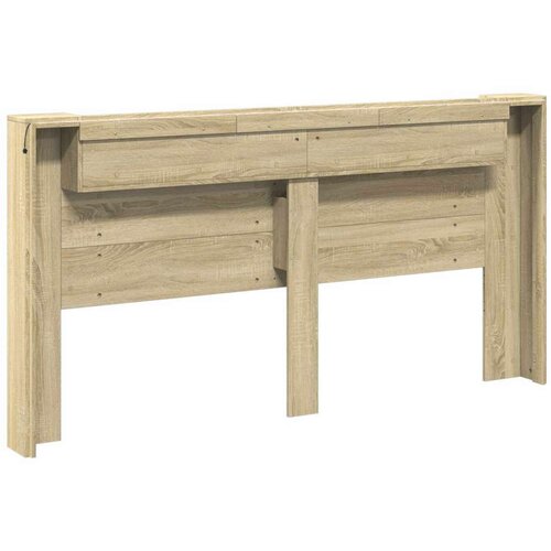  Uzglavlje Sonoma hrast 200 x 16 5 x 103 5 cm Konstruirano drvo Slike