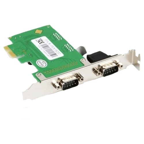 E-green EGREEN PCI-e 2 port RS-232 - KON00304 PCI 2 x Serijski Niskoprofilna Cene