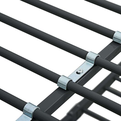 vidaXL Krevet na kat crni metalni 90 x 200 cm Cijene
