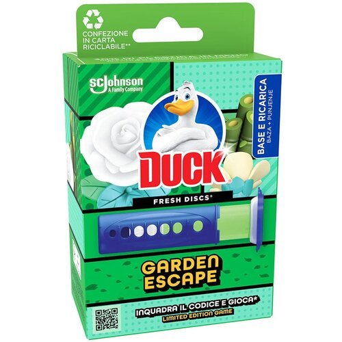 Duck Fresh Discs Garden Escape 36ml Cene