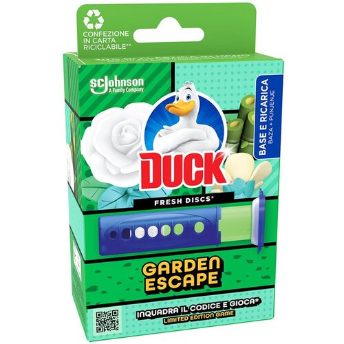 Duck fresh Discs Garden Escape 36ml Cene