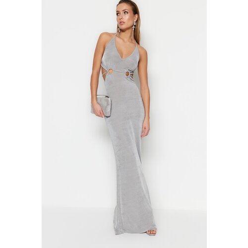 Trendyol Evening & Prom Dress - Gray - Mermaid Cijene