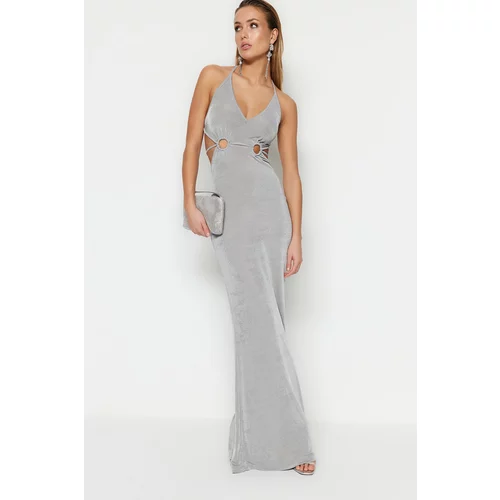 Trendyol Evening & Prom Dress - Gray - Mermaid