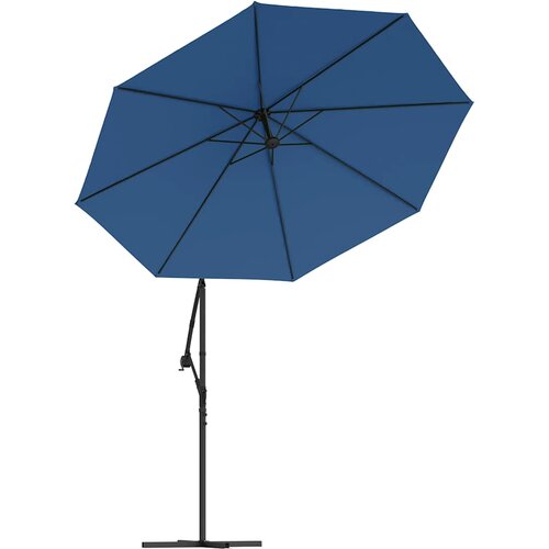  Zamjenska tkanina za konzolni suncobran 350 cm azurno plava Slike