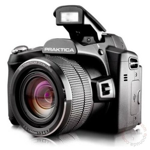Praktica Luxmedia 18Z36C - Black digitalni fotoaparat Slike