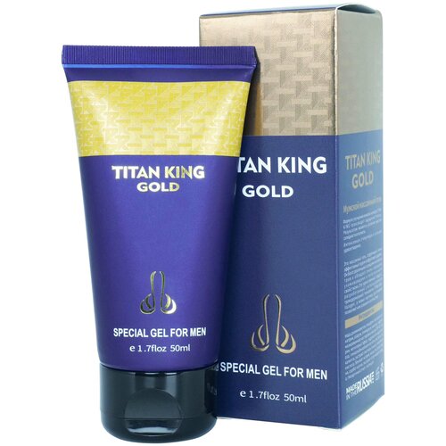 Titan Gel Titan King Gold 50ml Cene