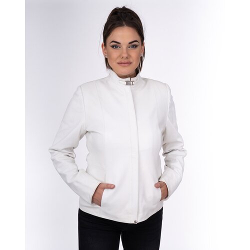 La Force Fashion Kožna jakna Donna - Bela Cene