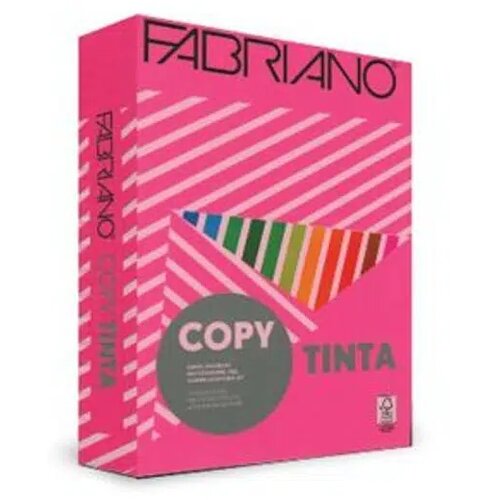 Color Copy Tinta, fotokopir papir, u boji, A4, 80 gr., N. Fuscia, Fabriano Slike