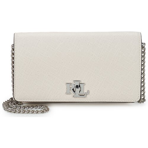 Polo Ralph Lauren TURNLOCK POCHETTE Bijela Slike