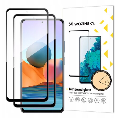 Wozinsky KALJENO STEKLO ZASLON ZA XIAOMI REDMI NOTE 12PRO+/12PRO/12, (21911395) Slike