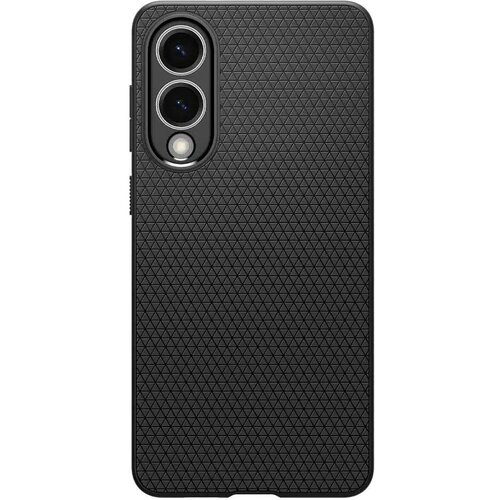 Spigen LIQUID AIR ACS09420 futrola za SAMSUNG S25 Edge mat crna Slike