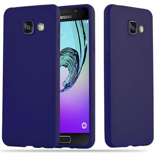  Case, združljiv s Samsungom v Candy Tarmno Blue - za&scaron;čitna prevleka iz fleksibilnega silikona TPU, (20571148) Cene