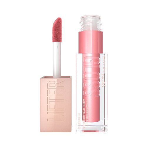 Maybelline Lifter Gloss vlažilni glos za ustnice 5,4 ml odtenek 004 Silk Slike