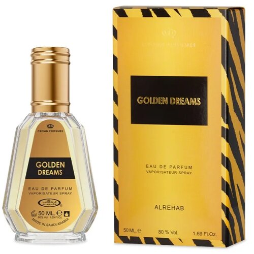 Al Rehab Mu&scaron;ki parfem Golden Dreams EDP 50ml Cene