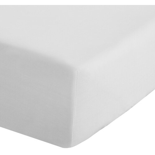 Catherine Lansfield Bela napenjalna rjuha iz perkala 150x200 cm Easy Iron Percale – Cene