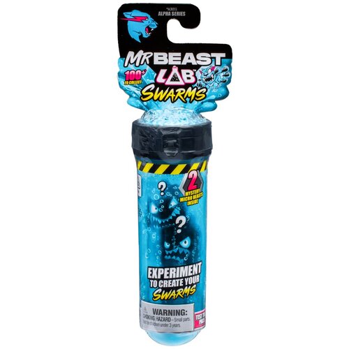 MR BEAST Mini Figure Lab Swarms - Mystery Test Tube Mini Figure Set 2pk Slike