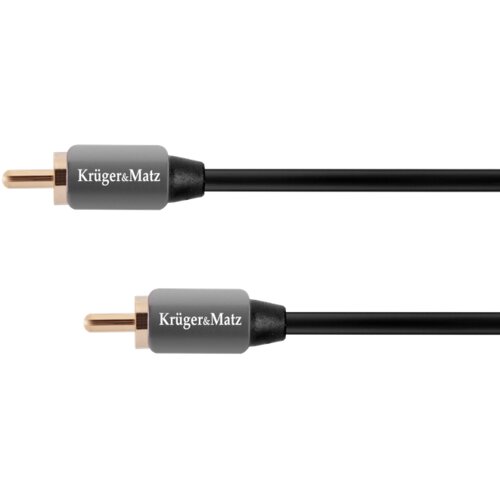  Kruger&Matz 1,8m 1RCA-1RCA kabel Cijene