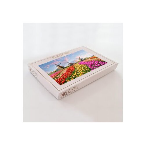 Wallxpert PZL_0167_500 Multicolor Puzzle Slike